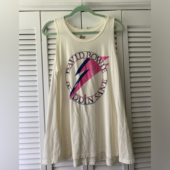 Free People Tops - TRUNK LTD x FREE PEOPLE | David Bowie Tank